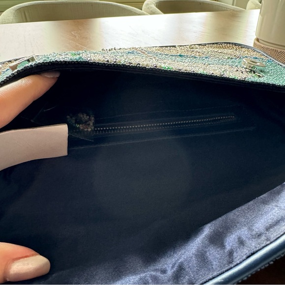 Staud Tommy Beaded Bag Under My Umbrella Shoulder Purse NWT - Picture 13 of 14